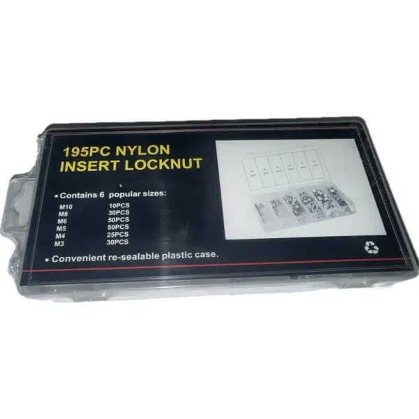 195PC Nylon insert  locknut
