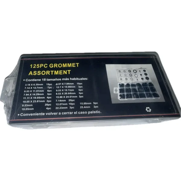 125PC Grommet assortment