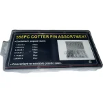 555PC Cotter pin assortment