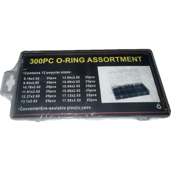 300PC O-ring assortment