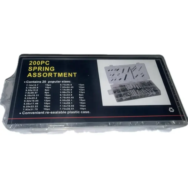 200PC Spring assortment