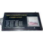 400PCS Copper washers combination