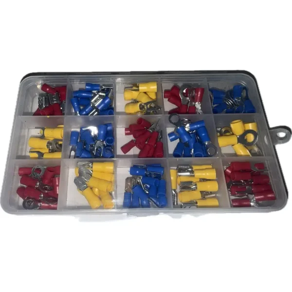 Cold-pressed terminal box combination