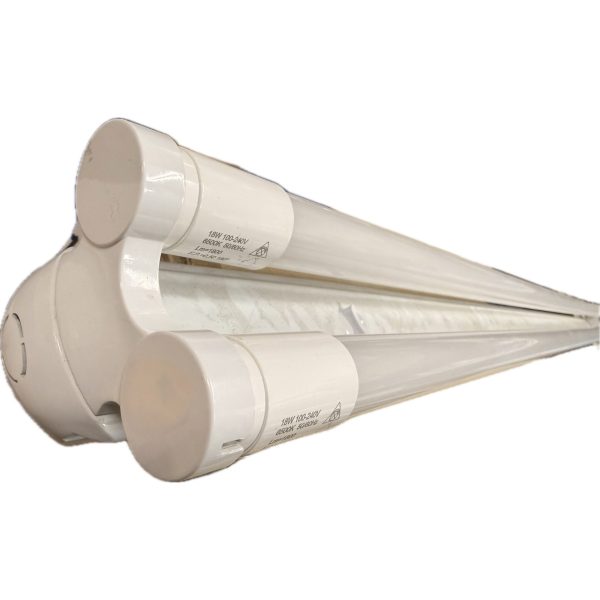 Split T8 tube combination