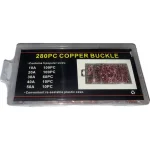 280PC Copper buckle