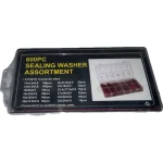 600PC Sealing washer assortment