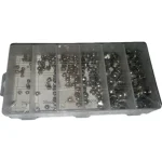 150PC Hex unt with top assortment - Image 2