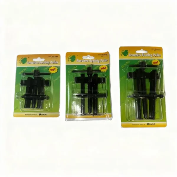 Armature bearing puller 