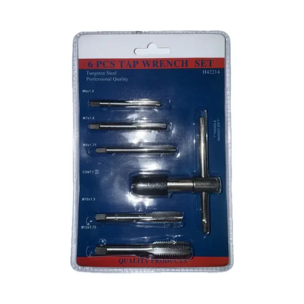 6 PCS Tap wrench set 