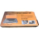 1/2'' 27PCS Impact socket set