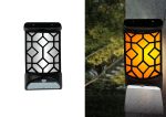 Flame induction lamp
