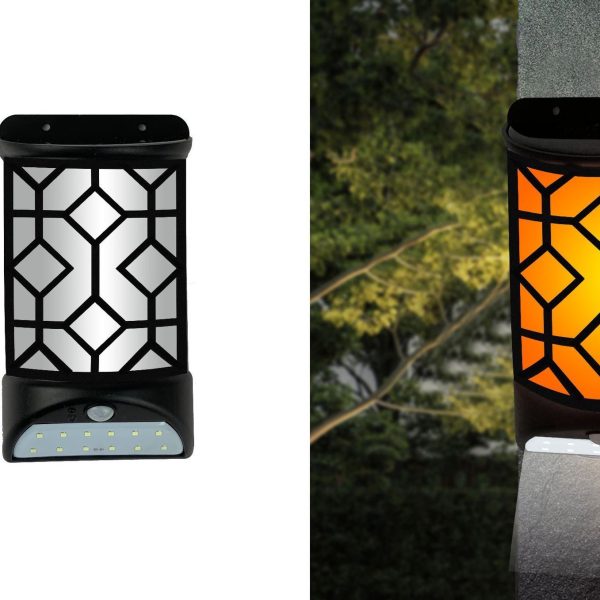 Flame induction lamp