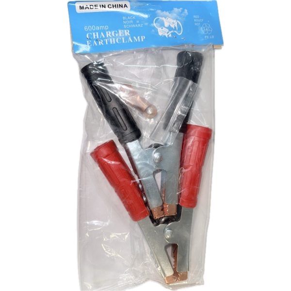 Alligator clips