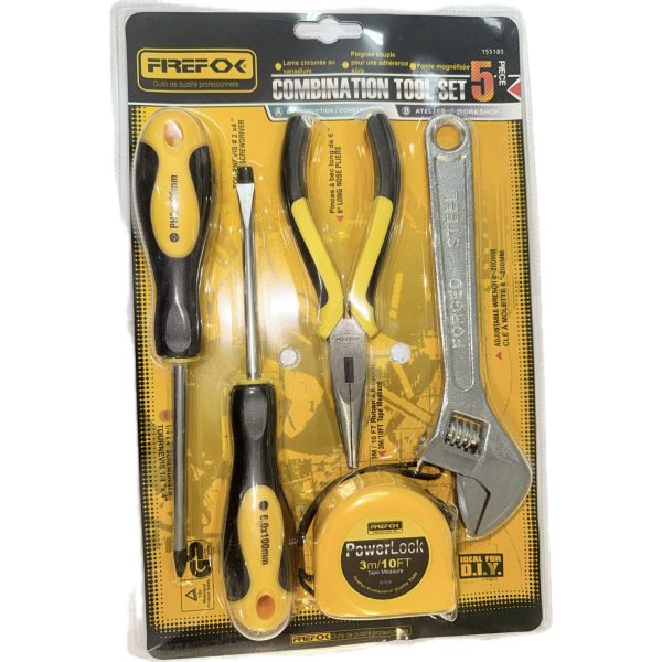 5-piece comprehensive tool set