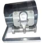 Piston ring compressor
