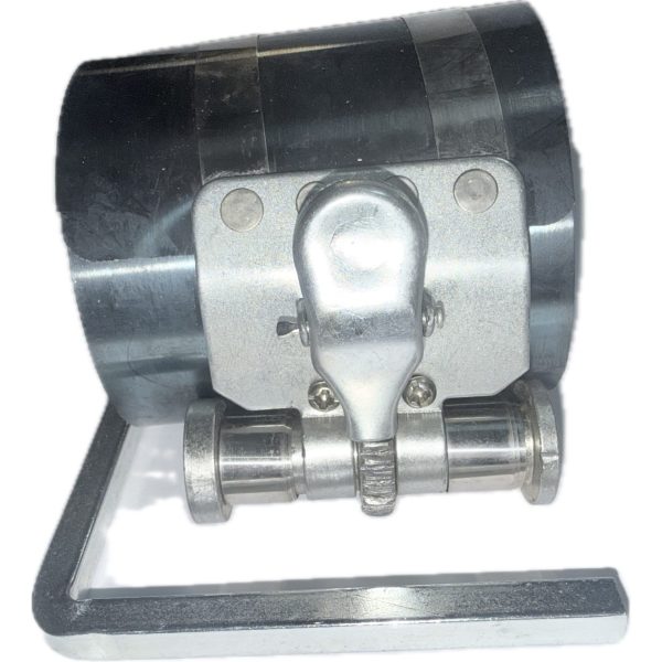 Piston ring compressor