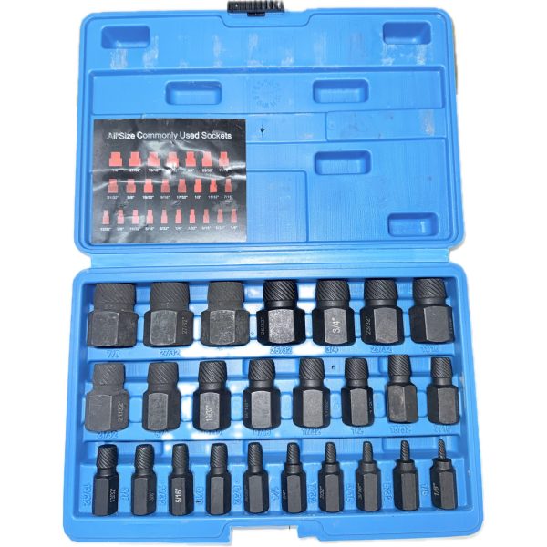 25PCS Multifunctional screw extractor
