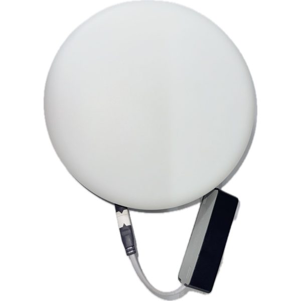 Adjustable frameless panel light
