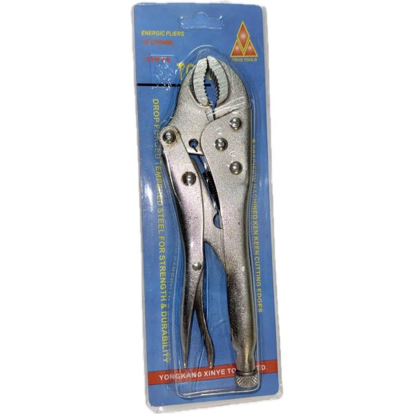 Round mouth pressure pliers