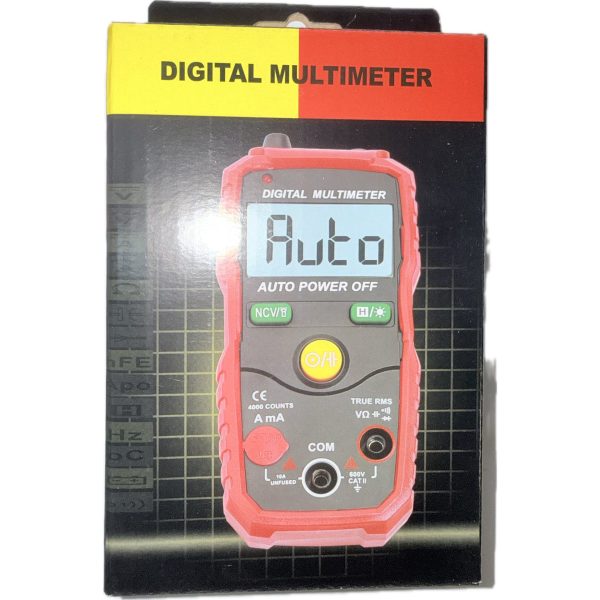 Digital multimeter