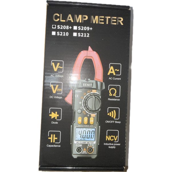 Clamp meter