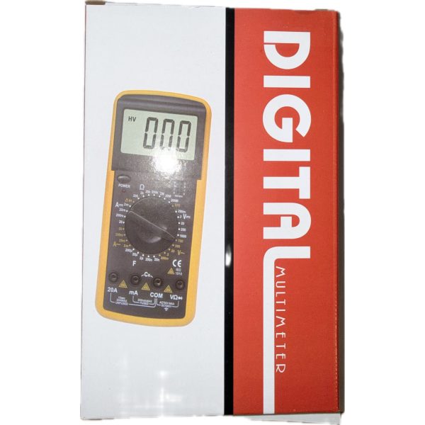 Digital multimeter