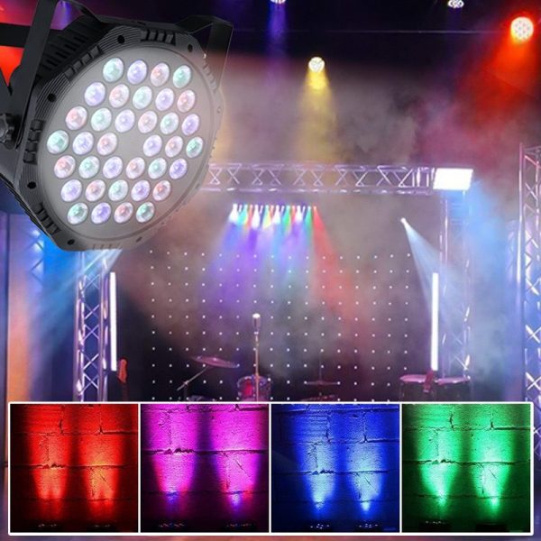 LED Mini flat par light