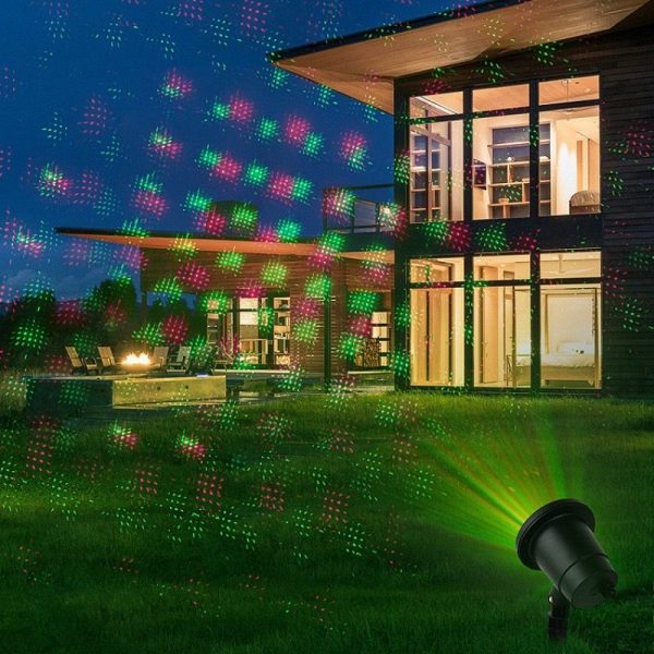 Outdoor laser light