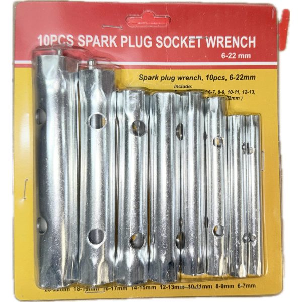 10PCS Spark plug socket wrench