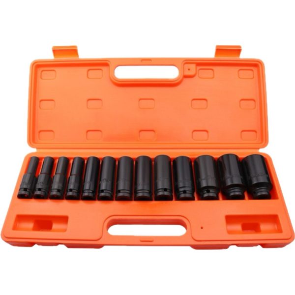 Pneumatic socket