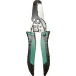 Wire and cable crimping pliers