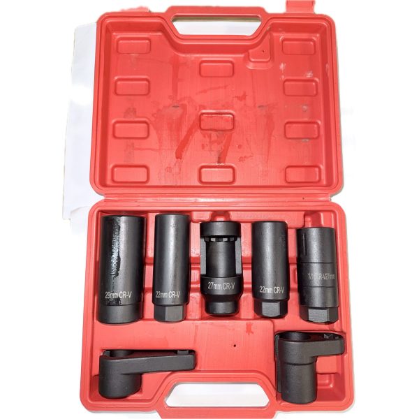 7 pieces of oxygen sensor removal sleeves