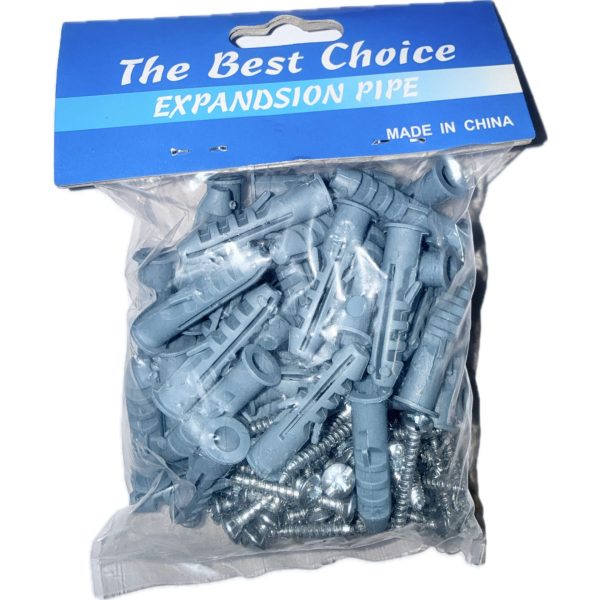 Plastic expansion tube