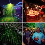 Mini laser stage lighting