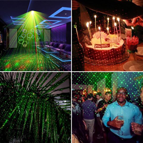 Mini laser stage lighting