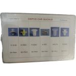 300PCS Car buckle
