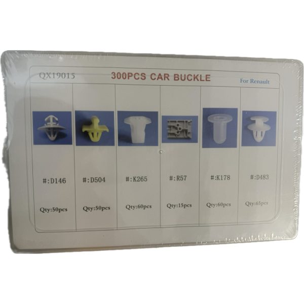 300PCS Car buckle