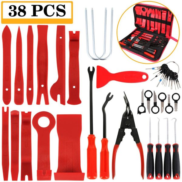 Car audio disassembly and assembly tools