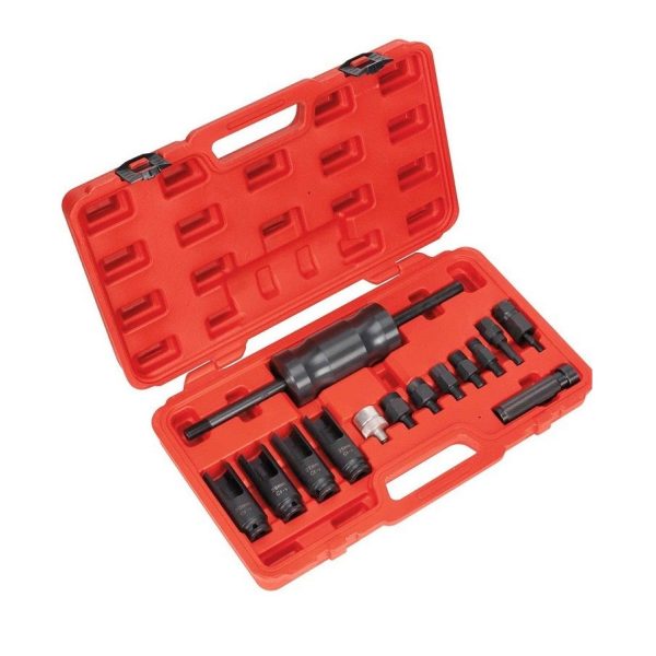 Diesel fuel injector remover
