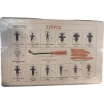 229pcs boxed buckles