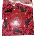 Lawn mower head six-blade blade