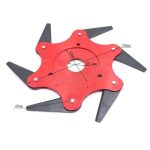 Lawn mower head six-blade blade - Image 2