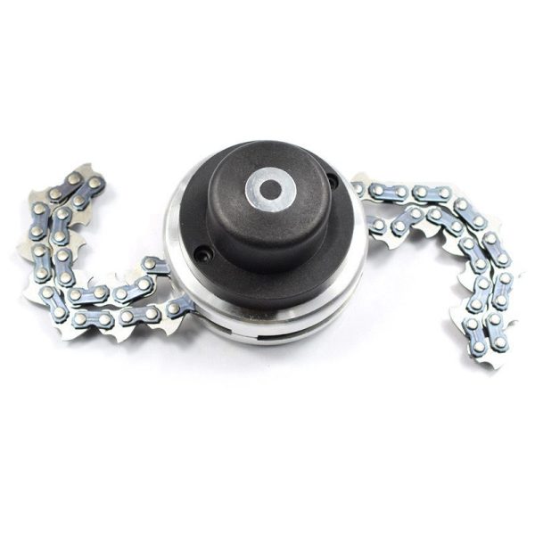 Electric gasoline lawn mower trimmer head
