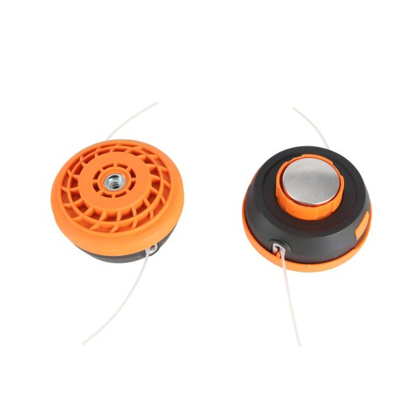 Tornado grass trimmer head