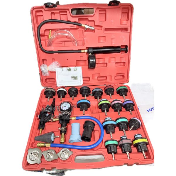 Car water tank pressure gauge/Water tank leak detector