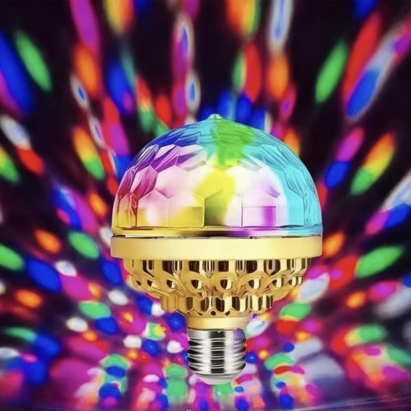 LED Full colour rotating lamp