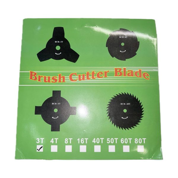 Brush cutter blade