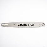 Gasoline saw guide