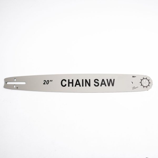 Gasoline saw guide