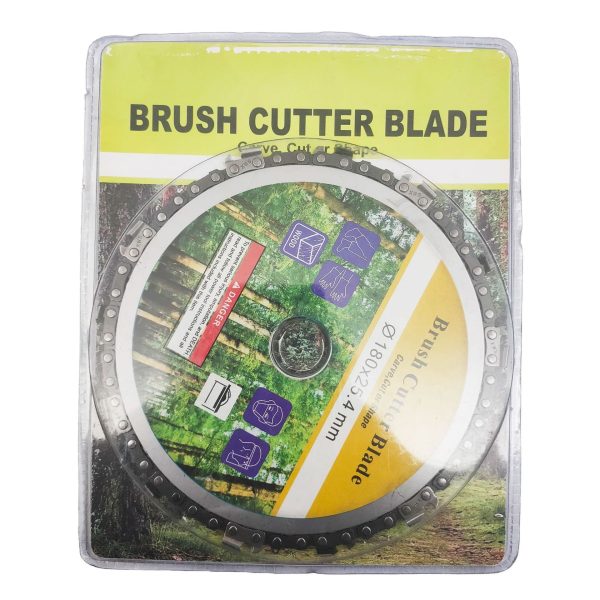 Brush cutter blade